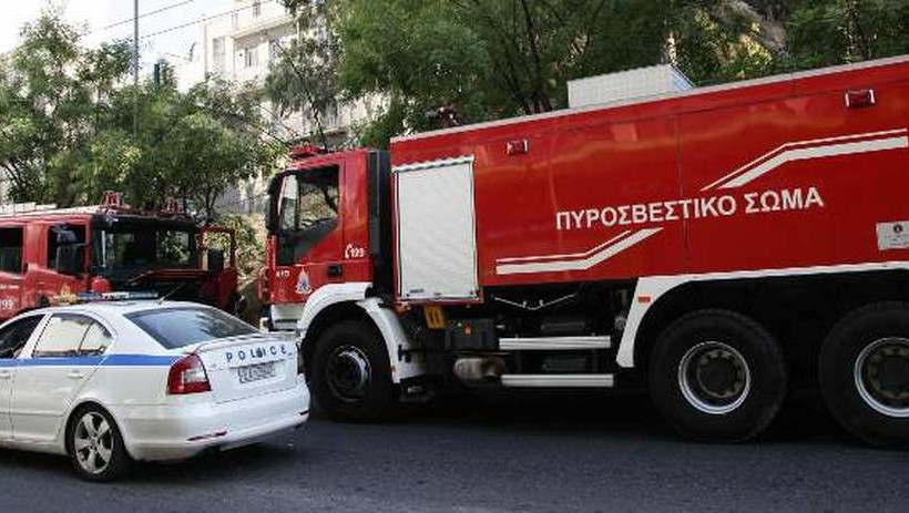 Θεσσαλονίκη: Φωτιά στη δυτική είσοδο της πόλης