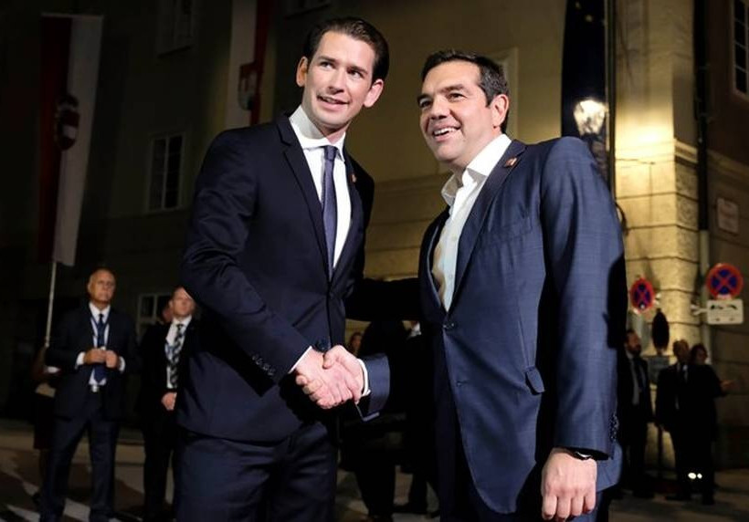 Τσίπρας για προσφυγικό: Απαιτείται δίκαιη κατανομή των βαρών εντός της Ευρώπης