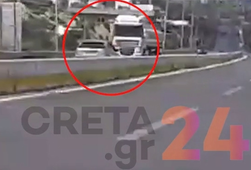 Κρήτη: Οδηγούσε για χιλιόμετρα στο αντίθετο ρεύμα της Εθνικής (vid) 