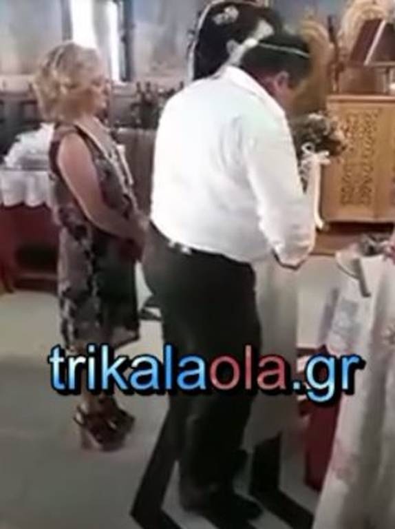 Τρίκαλα – Πανικός σε γάμο: Δεν φαντάζεστε τι έκανε ο γαμπρός την ώρα του μυστηρίου