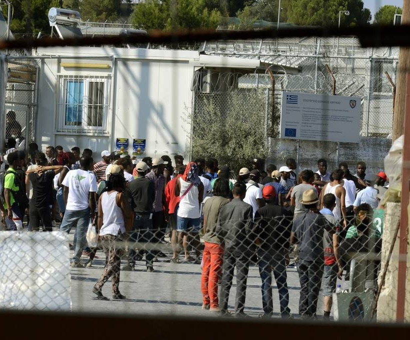 Οριακή η κατάσταση στη Μόρια