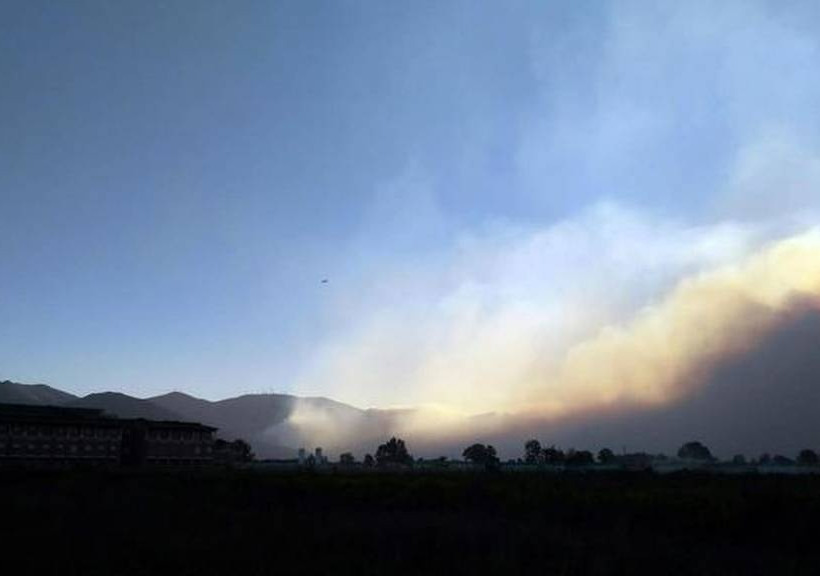 Φωτιά: Πύρινη κόλαση στην Τοσκάνη – Τεράστια επιχείρηση εκκένωσης (Pics)