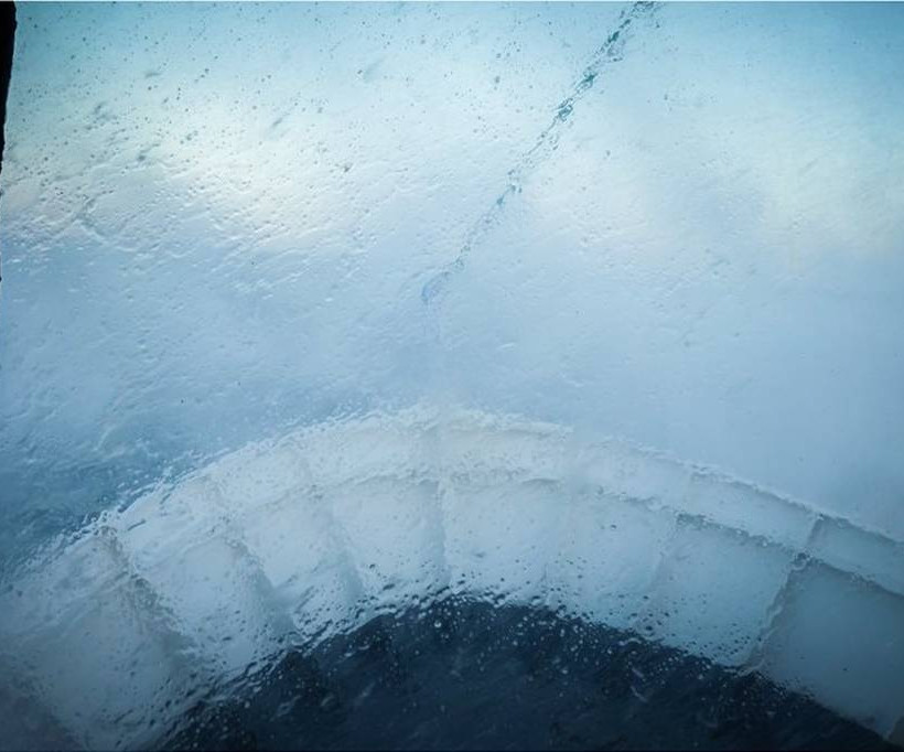 «Σκοπελίτης» εναντίον «Ξενοφώντα»: Η «μάχη» του πλοίου με τα μανιασμένα κύματα στις Κυκλάδες (pics)