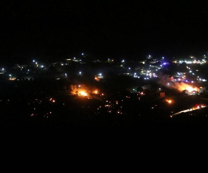 Φωτιά τώρα: Ολονύχτια μάχη με τις φλόγες σε αρκετές περιοχές της Ελλάδας