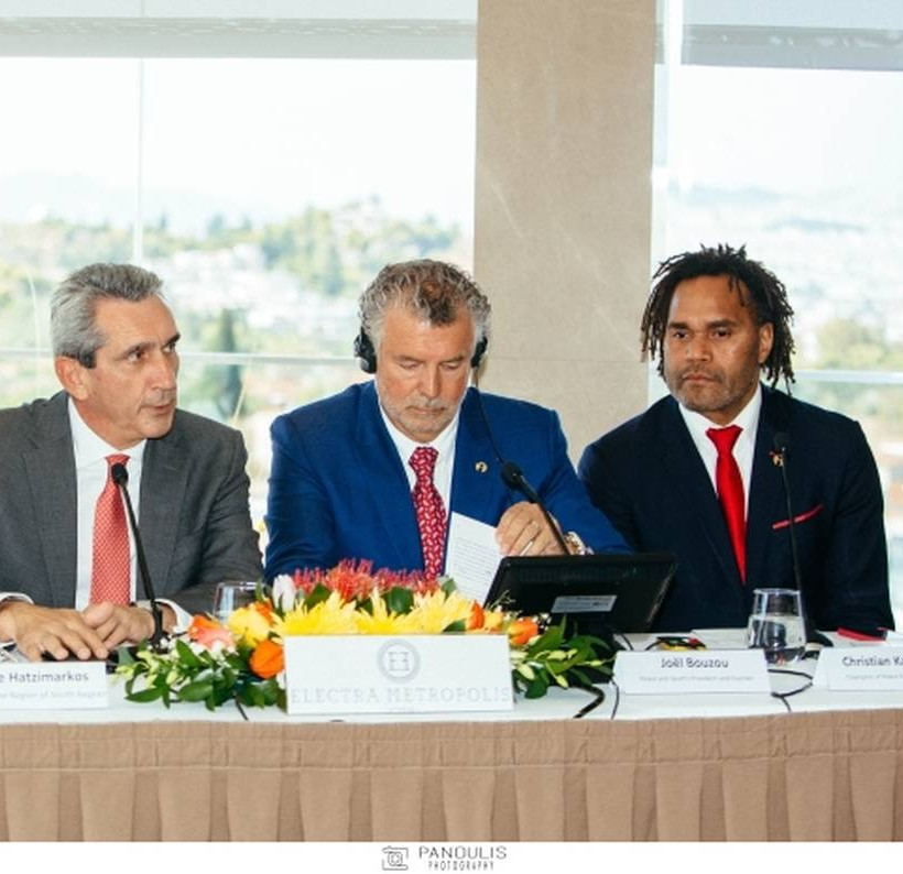 Περιφέρεια Ν. Αιγαίου και Peace and Sporανακοίνωσαν τη διεξαγωγή του Peace and Sport Regional Forum 