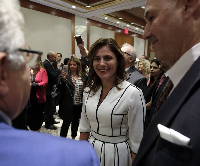 Η Μπέττυ κέρδισε τις εντυπώσεις στις ΗΠΑ