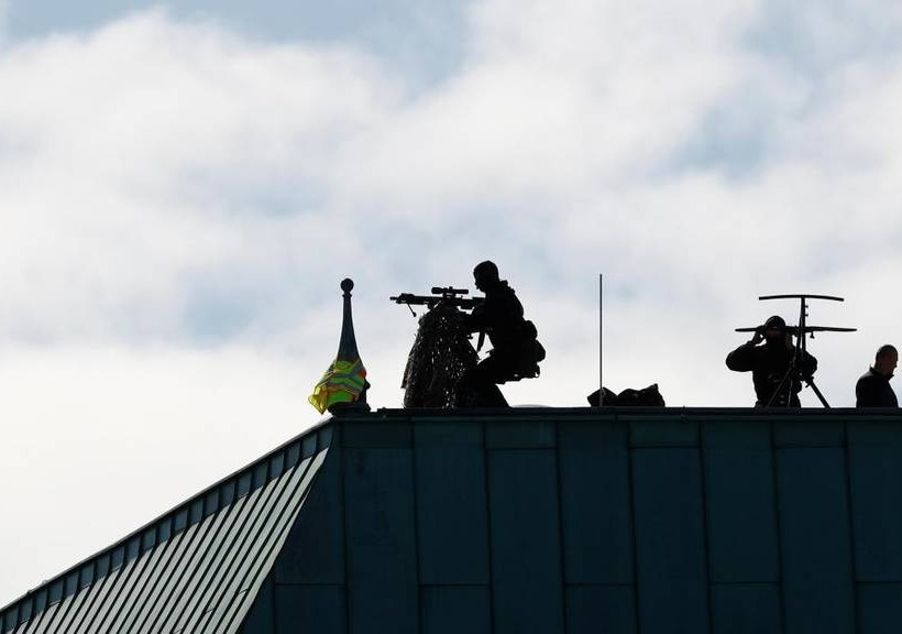 Βερολίνο: Ερντογάν όπως... Ομπάμα - Πρωτοφανή μέτρα ασφαλείας 