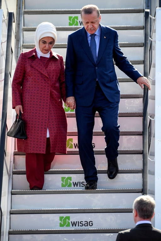 Στο Βερολίνο «πάτησε» το πόδι του ο Ερντογάν: Προβλήματα από την πρώτη κιόλας στιγμή (Vid)