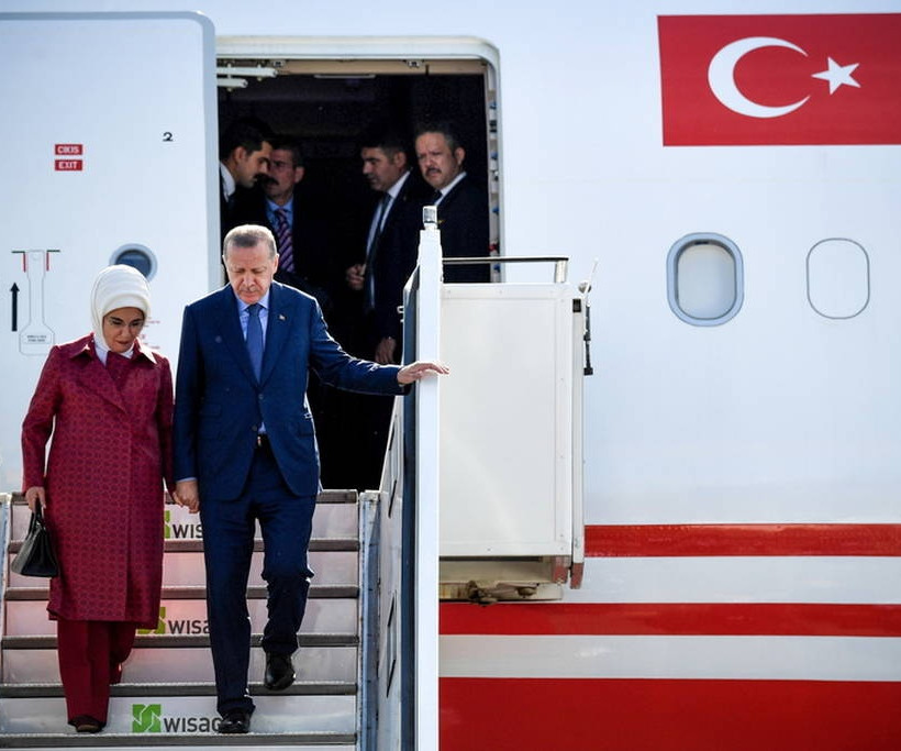 Στο Βερολίνο «πάτησε» το πόδι του ο Ερντογάν: Προβλήματα από την πρώτη κιόλας στιγμή (Vid)