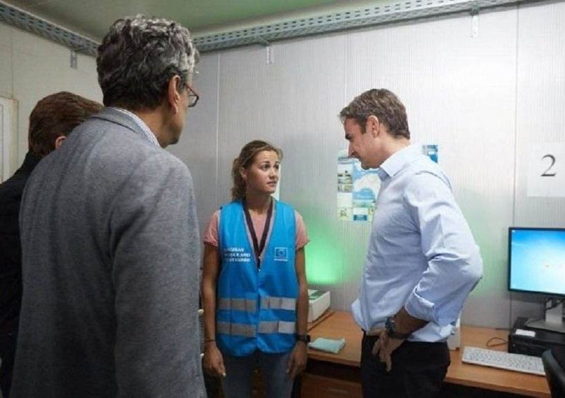 Μητσοτάκης: Θλιβερή η κατάσταση στο κέντρο φιλοξενίας της Σάμου