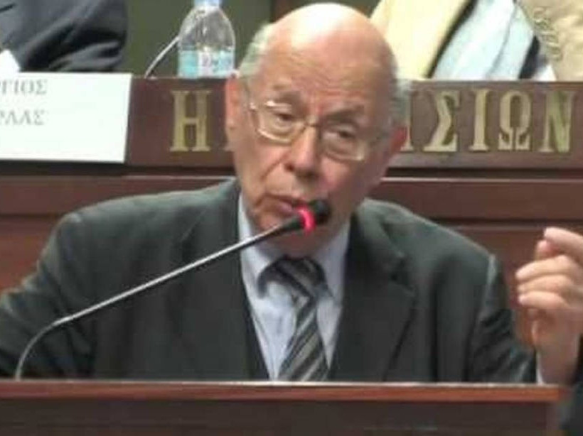 Πέθανε ο πρώην βουλευτής Διονύσης Μπουλούκος