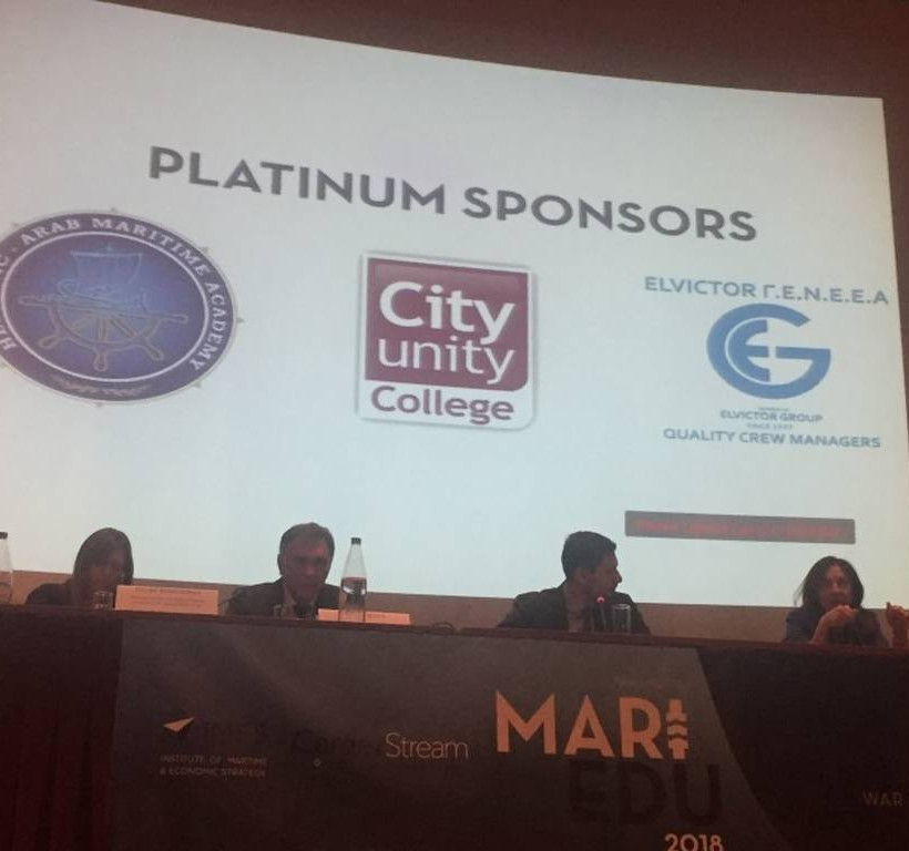 HAMA: Δυναμική συμμετοχή ως πλατινένιος χορηγός στο 1st Maritime Educational Forum
