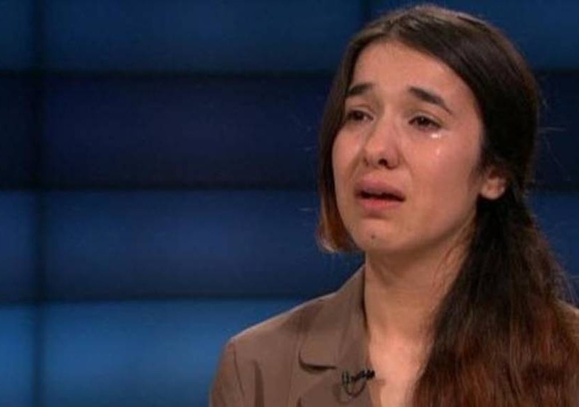 Η συγκλονιστική ιστορία της Νάντια Μουράντ: Από σκλάβα του σεξ  στο Νόμπελ Ειρήνης (vids+pics)