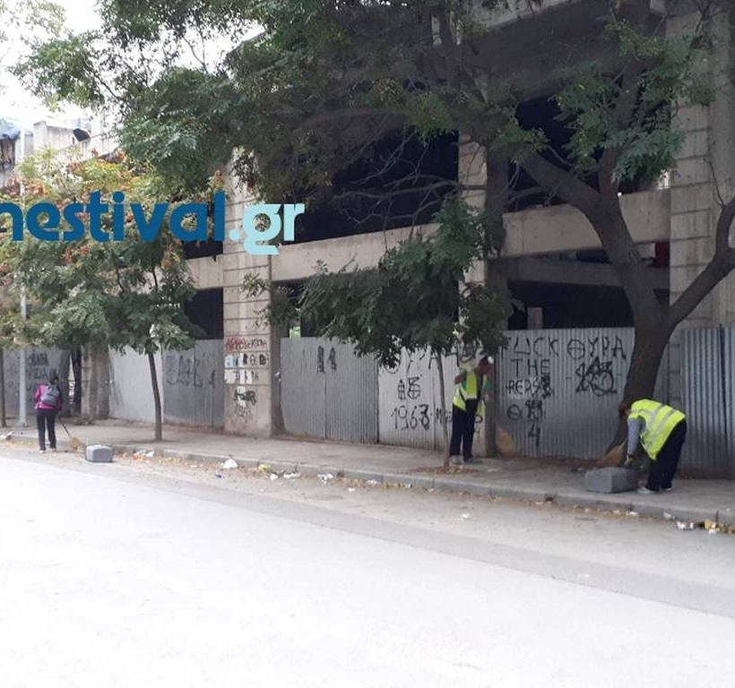 Θεσσαλονίκη - ΤΩΡΑ: Μεγάλη επιχειρήση της Αστυνομίας σε εξέλιξη (pics&vid)