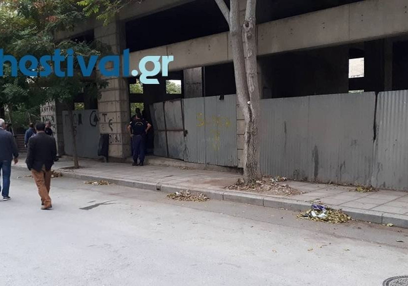 Θεσσαλονίκη - ΤΩΡΑ: Μεγάλη επιχειρήση της Αστυνομίας σε εξέλιξη (pics&vid)