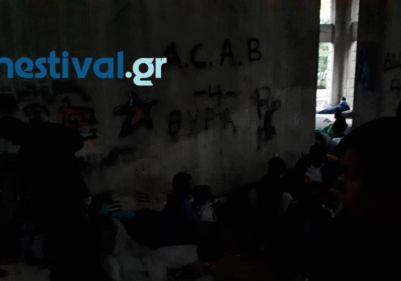 Θεσσαλονίκη - ΤΩΡΑ: Μεγάλη επιχειρήση της Αστυνομίας σε εξέλιξη (pics&vid)