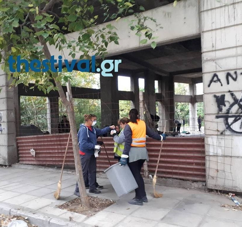 Θεσσαλονίκη - ΤΩΡΑ: Μεγάλη επιχειρήση της Αστυνομίας σε εξέλιξη (pics&vid)