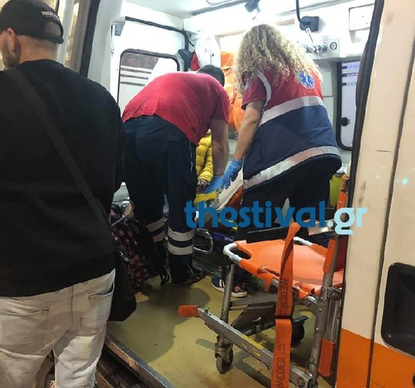 Θεσσαλονίκη: Αιματηρή επίθεση με μαχαίρι σε Αλγερινό στο κέντρο της πόλης (pics)