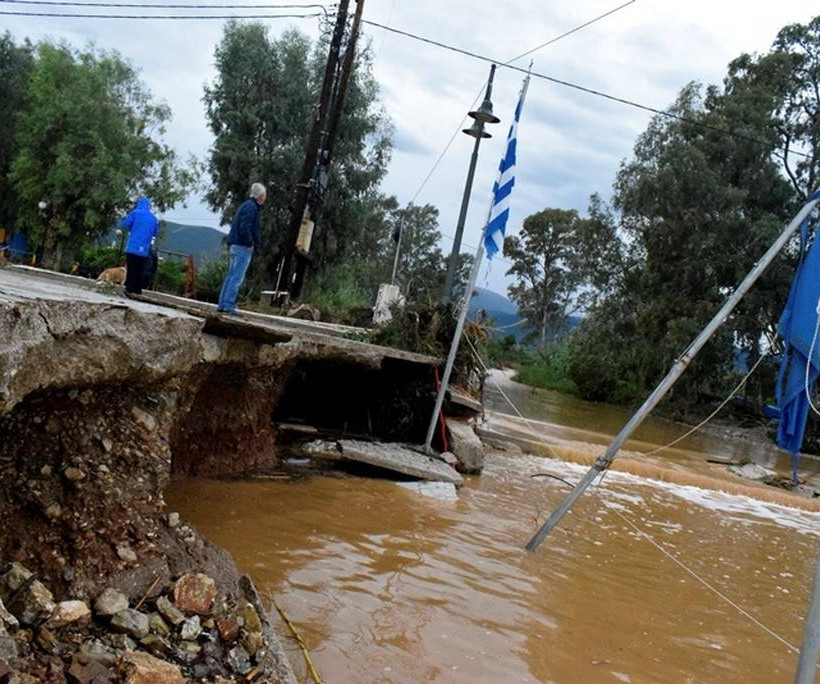 Κυκλώνας: Γιατί η Κρήτη γλίτωσε από την επέλαση του «Ζορμπά»