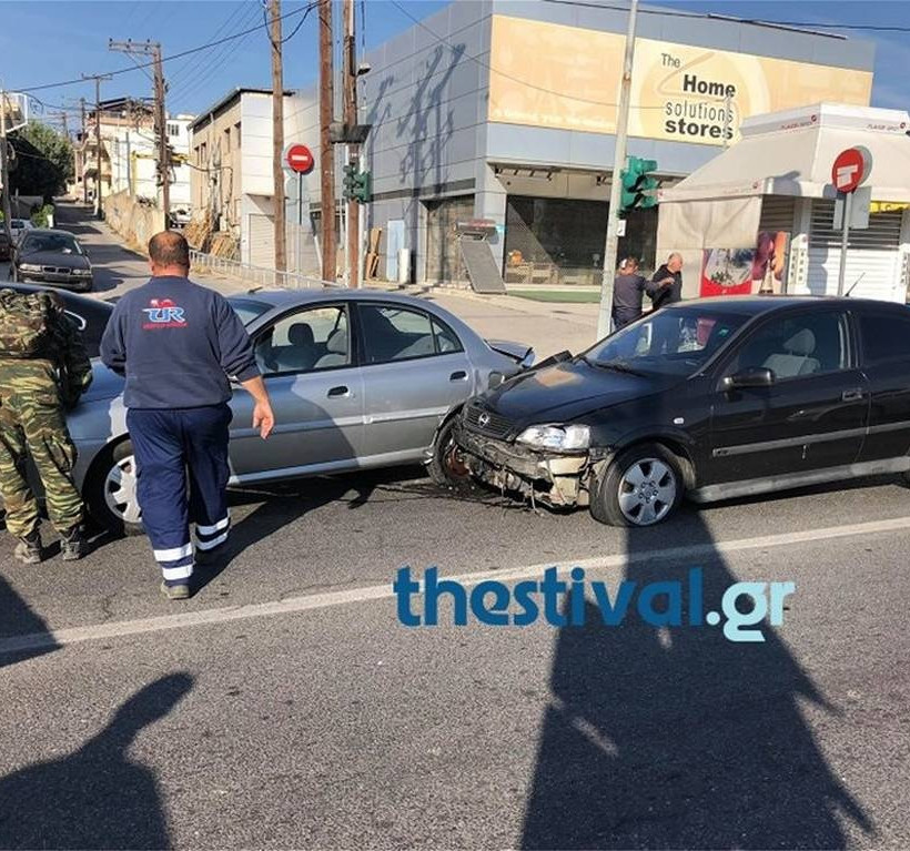 Κινηματογραφική καταδίωξη με πυροβολισμούς στη Θεσσαλονίκη