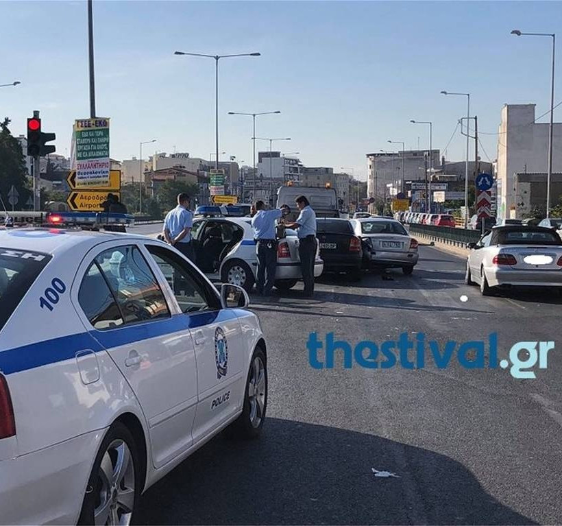 Κινηματογραφική καταδίωξη με πυροβολισμούς στη Θεσσαλονίκη