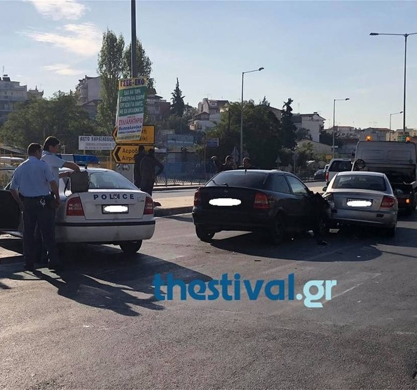 Κινηματογραφική καταδίωξη με πυροβολισμούς στη Θεσσαλονίκη