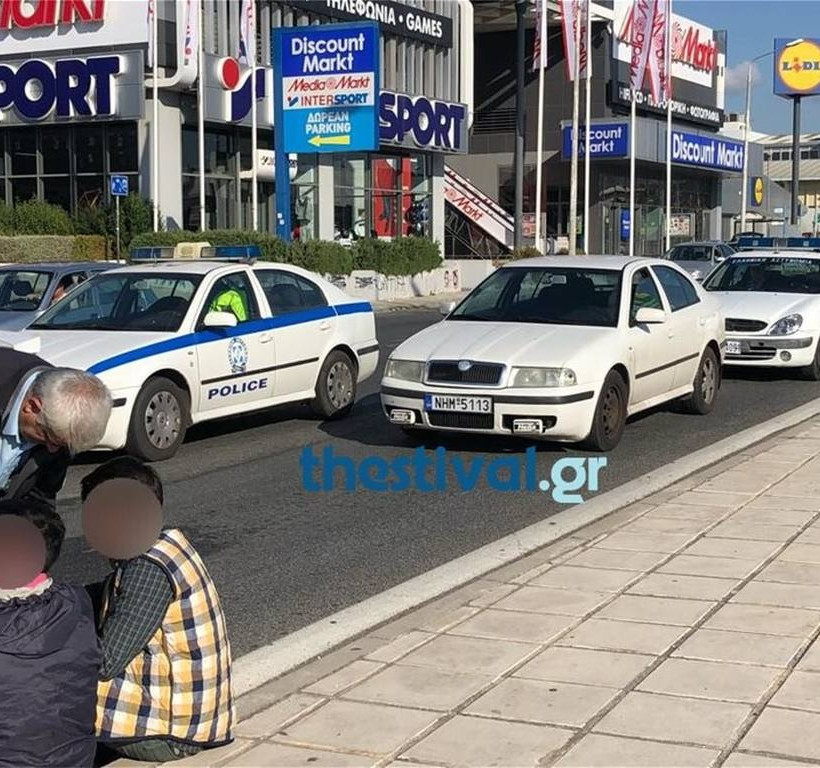 Κινηματογραφική καταδίωξη με πυροβολισμούς στη Θεσσαλονίκη