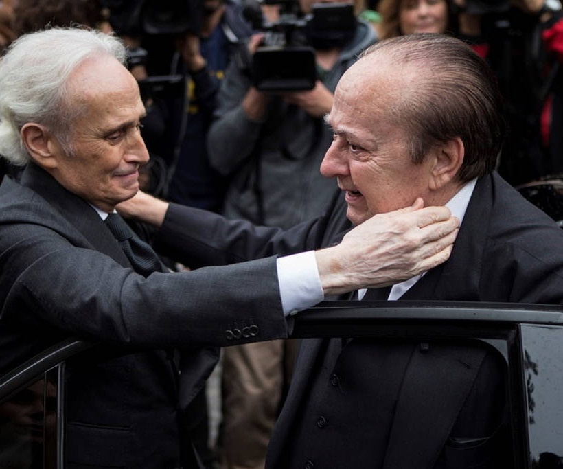 Καμπαγιέ: Δείτε στιγμιότυπα από την κηδεία της σοπράνο με την οορφότερη φωνή στον κόσμο (Pics+Vids)