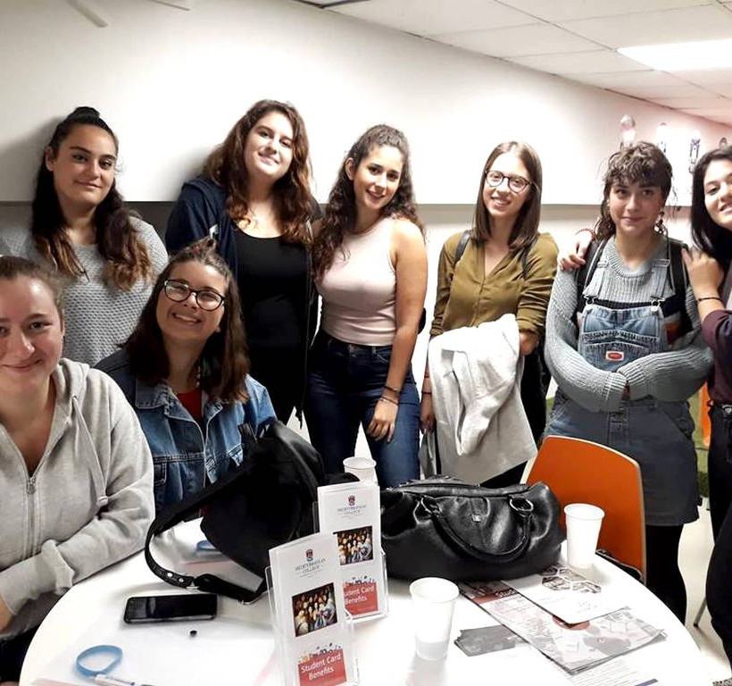 Mediterranean College: Induction Week 2018