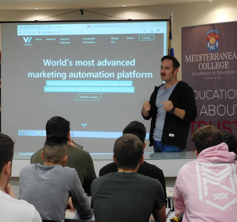 Mediterranean College: Induction Week 2018