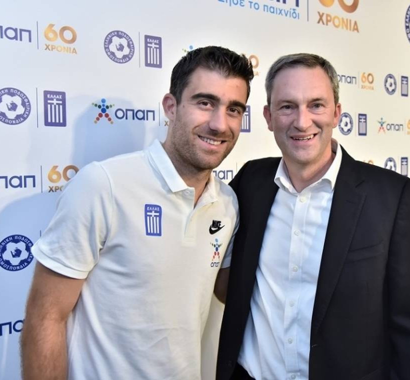 Σωκράτης Παπασταθόπουλος, Ντάμιαν Κόουπ – Διευθύνων Σύμβουλος ΟΠΑΠ