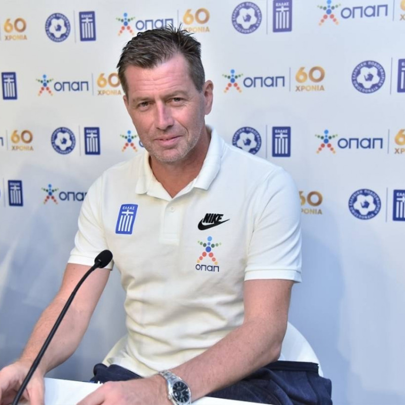 Μίκαελ Σκίμπε - Προπονητής Εθνικής Ομάδας Ποδοσφαίρου