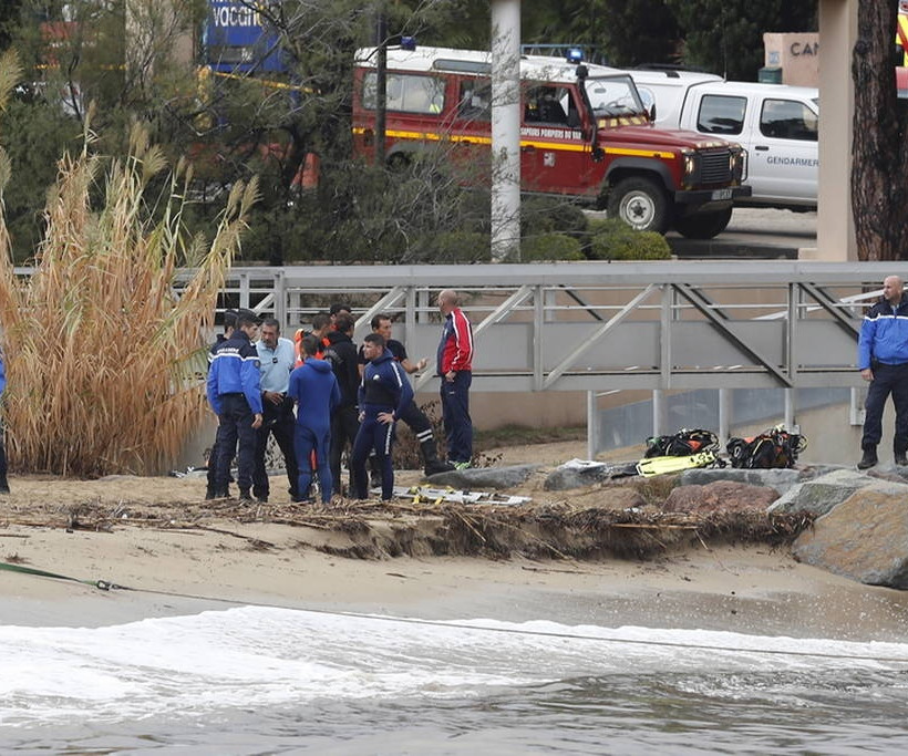 Τραγωδία στη Γαλλία: Δύο νεκροί από ορμητικούς χειμάρρους 