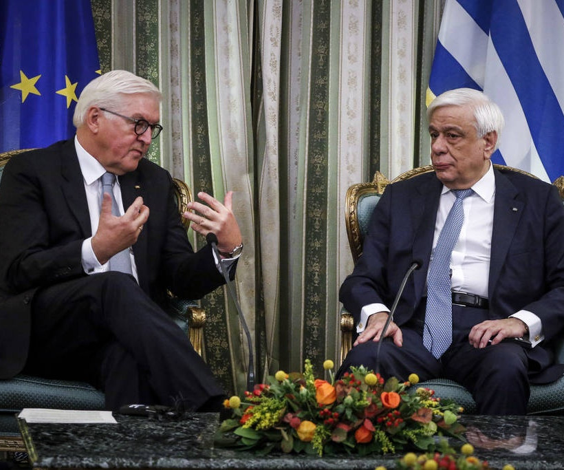 Σταϊνμάιερ: Η πορεία της Ελλάδας στέφεται με επιτυχία 