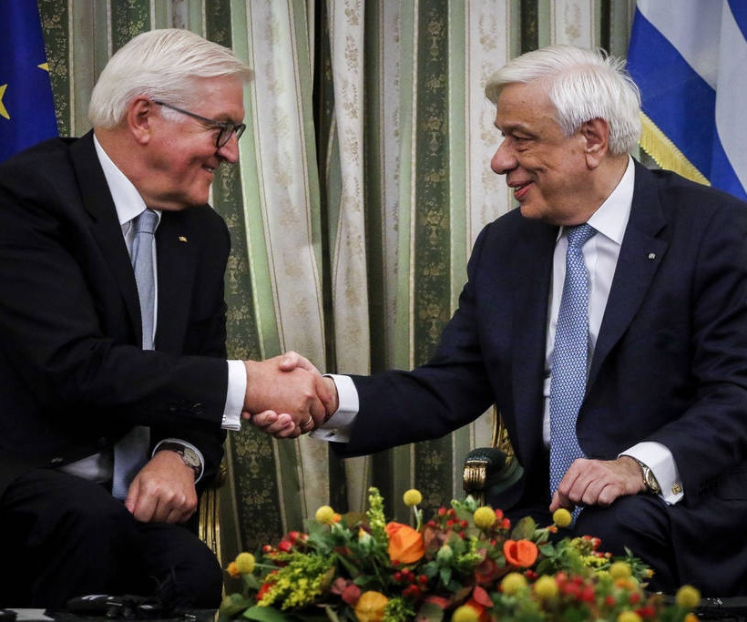 Σταϊνμάιερ: Η πορεία της Ελλάδας στέφεται με επιτυχία 