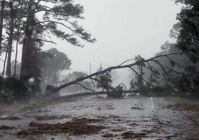 Φλόριντα: Εικόνες Αποκάλυψης και έξι νεκρούς άφησε πίσω του ο ιστορικός τυφώνας «Μάικλ» (vids+pics)