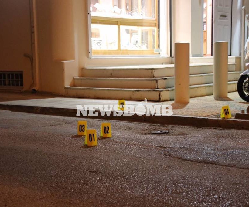 Ένοπλη ληστεία με τραυματία σε κοσμηματοπωλείο στους Αγίους Αναργύρους