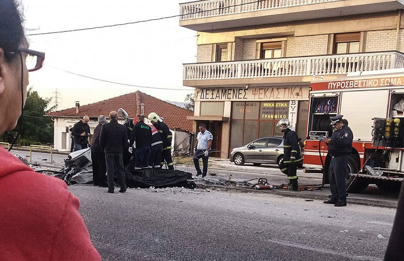 Φρικτό τροχαίο στη Δράμα: Δύο νέοι έχασαν τη ζωή τους στην άσφαλτο (ΠΡΟΣΟΧΗ ΣΚΛΗΡΕΣ ΕΙΚΟΝΕΣ)