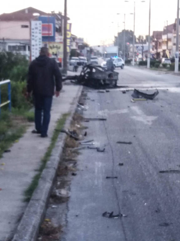 Φρικτό τροχαίο στη Δράμα: Δύο νέοι έχασαν τη ζωή τους στην άσφαλτο (ΠΡΟΣΟΧΗ ΣΚΛΗΡΕΣ ΕΙΚΟΝΕΣ)