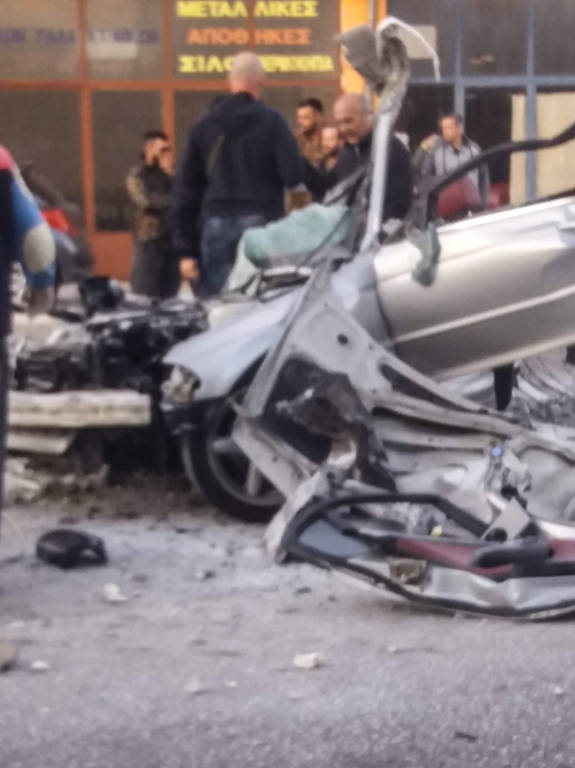 Φρικτό τροχαίο στη Δράμα: Δύο νέοι έχασαν τη ζωή τους στην άσφαλτο (ΠΡΟΣΟΧΗ ΣΚΛΗΡΕΣ ΕΙΚΟΝΕΣ)