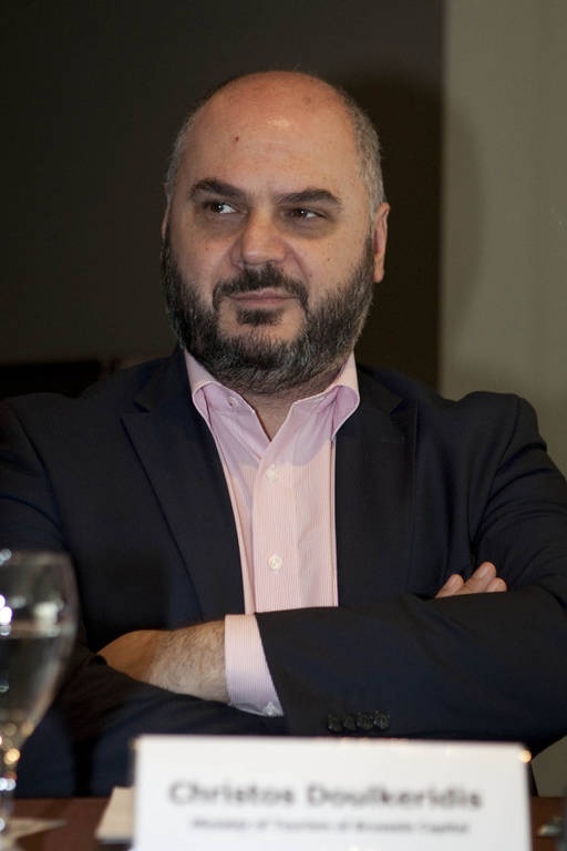 Χρήστος Δουλκερίδης: Ένας Έλληνας στο Δήμο των Ιξελλών, στις Βρυξέλλες