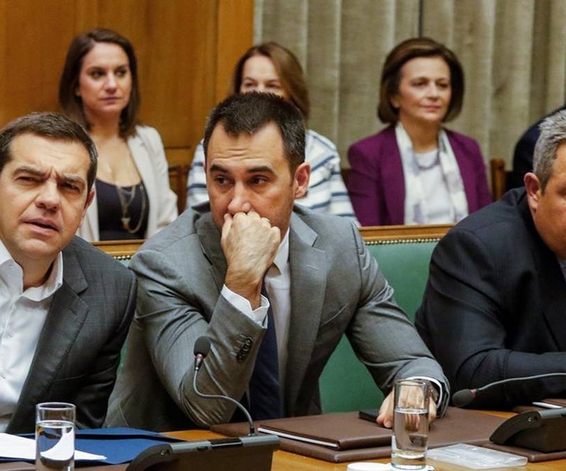 Τσίπρας σε Καμμένο και υπουργούς: Δεσμευτείτε ότι δεν θα ρίξετε την κυβέρνηση για το Σκοπιανό