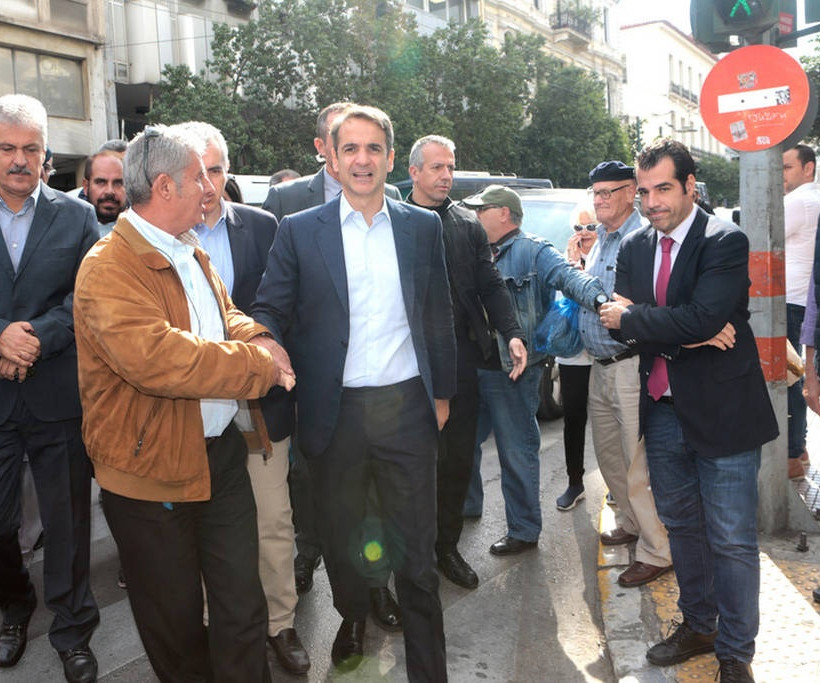 Μητσοτάκης: Τι περιμένουν κάποιοι, να καούν αστυνομικοί για να ευαισθητοποιηθούν;