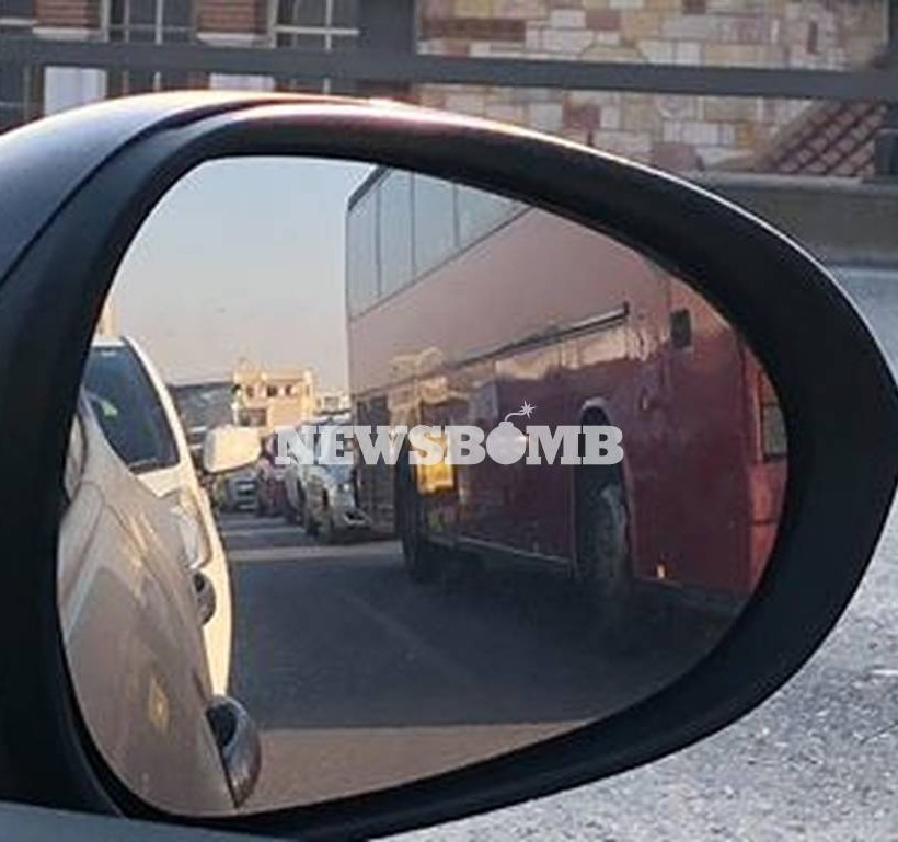 Κίνηση στους δρόμους: Πού παρατηρείται κυκλοφοριακό χάος - Ποια σημεία να αποφύγετε