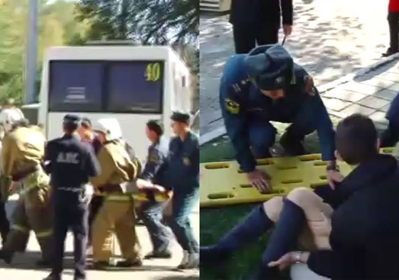 «Βλέπαμε πτώματα παντού»: Αυτός είναι δράστης του μακελειού στο κολέγιο της Κριμαίας (Vid)