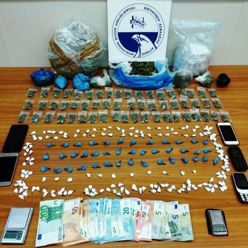 Εξάρθρωση κυκλώματος ναρκωτικών στην περιοχή των Εξαρχείων