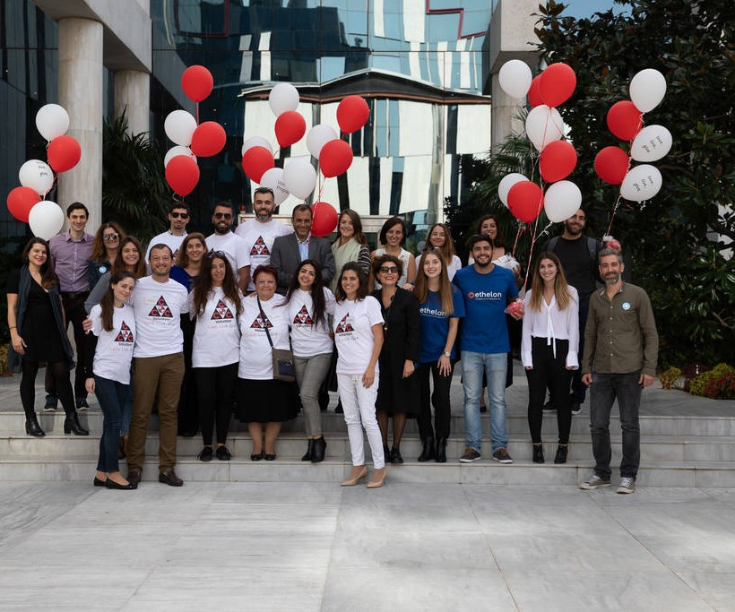Η ομάδα εθελοντισμού της CCC