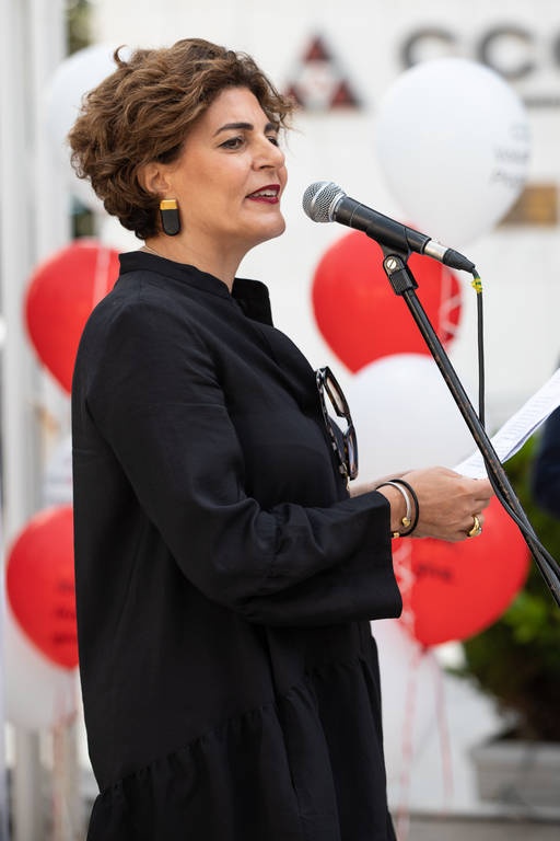 H κα Rosie Nasser, Corporate Social Responsibility Consultant της CCC