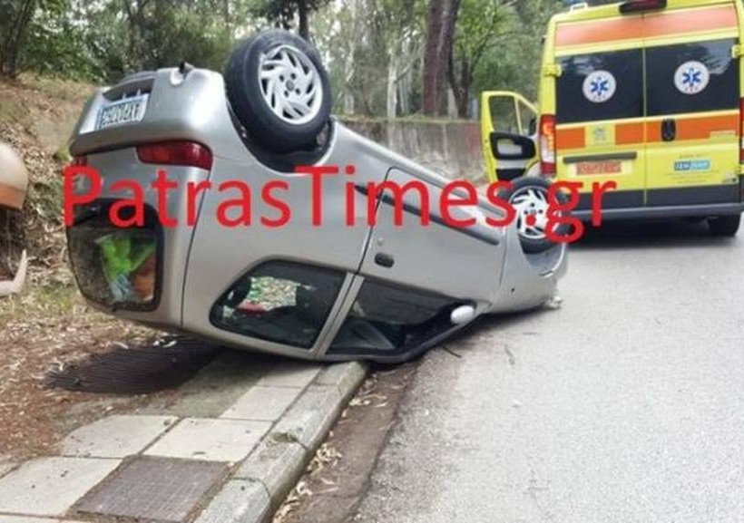 Πάτρα: Βγήκε ζωντανός και… έτρεξε να δει την ΑΕΚ (vid)