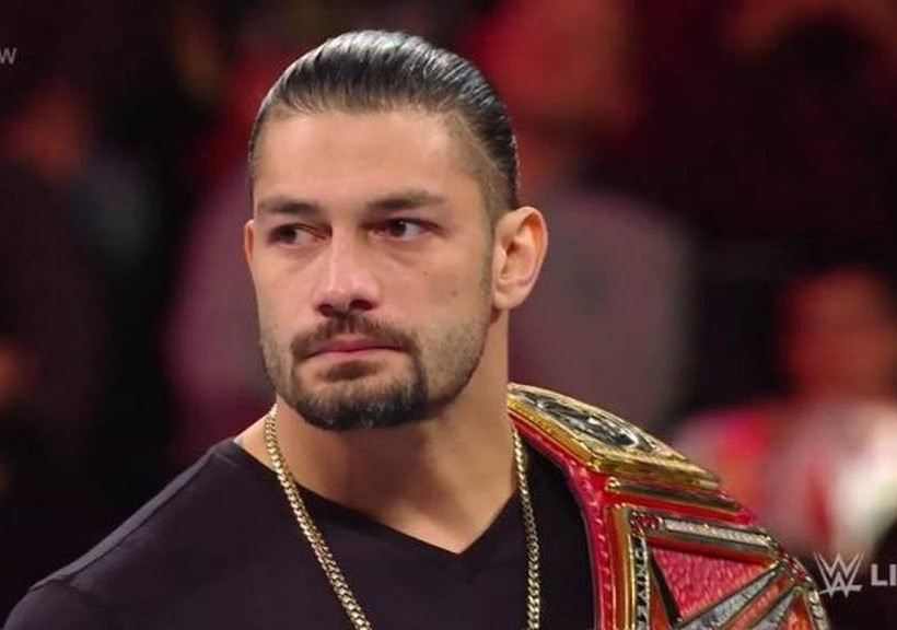 Σοκ στο WWE: O Ρόμαν Ρέινς πάσχει από λευχαιμία και αποσύρεται από τα ρινγκ (pics&vid)